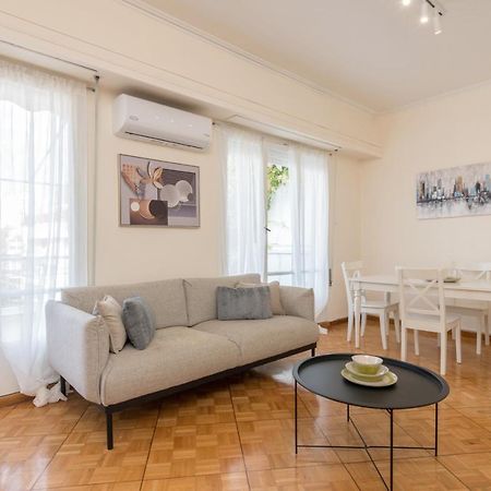 Phaedrus Living: City Center Flat Michalakopoulou Athen Exterior foto