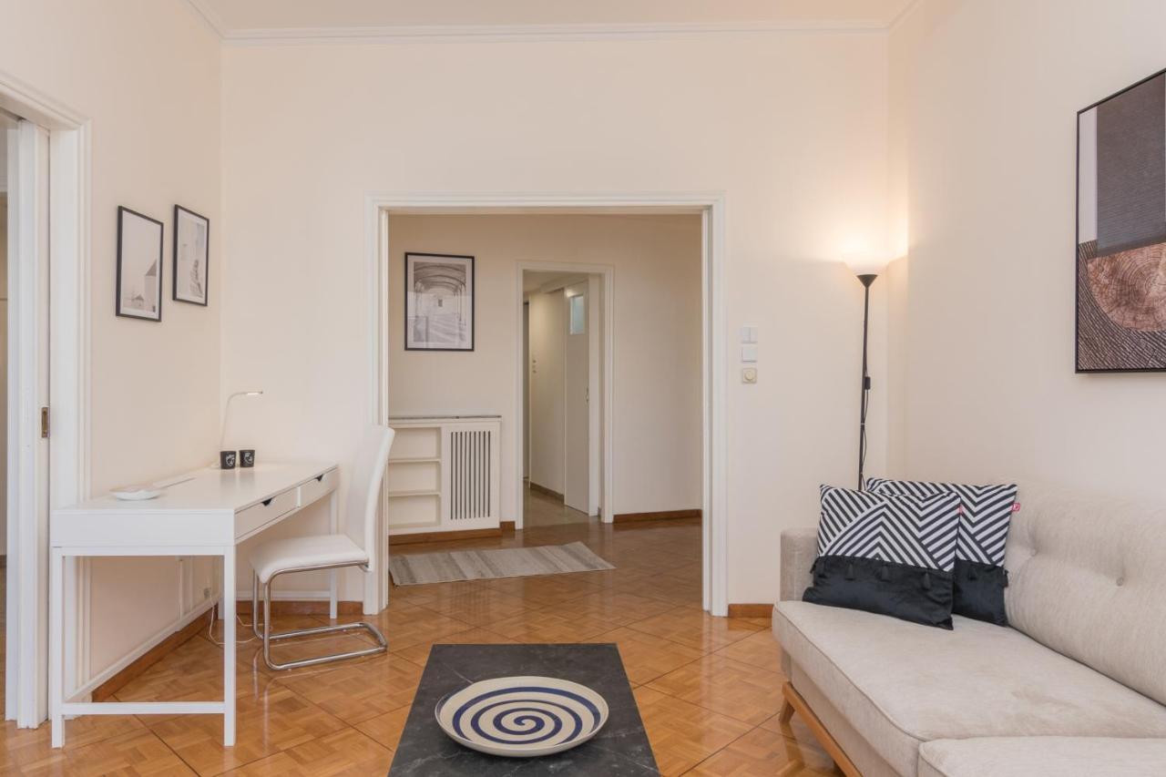 Phaedrus Living: City Center Flat Michalakopoulou Athen Exterior foto