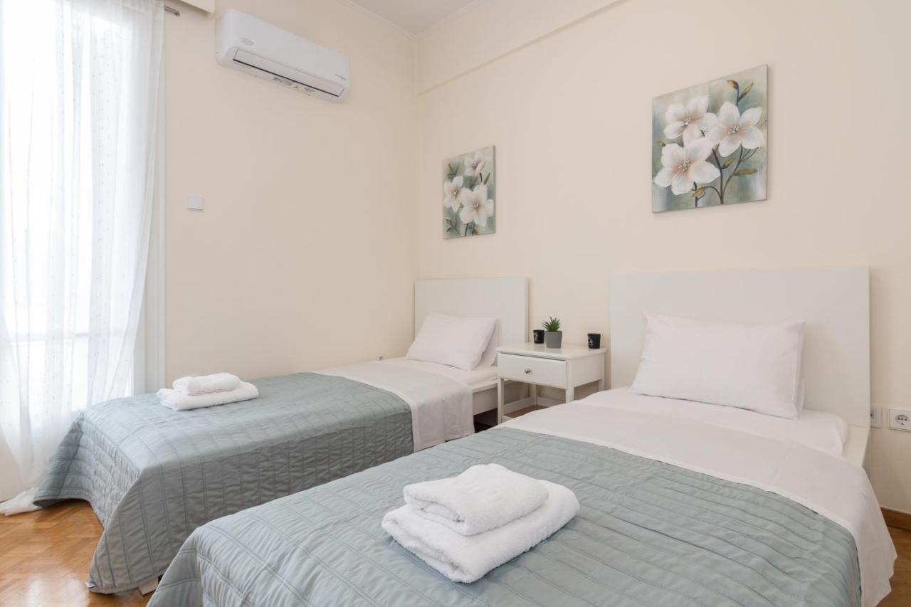 Phaedrus Living: City Center Flat Michalakopoulou Athen Exterior foto