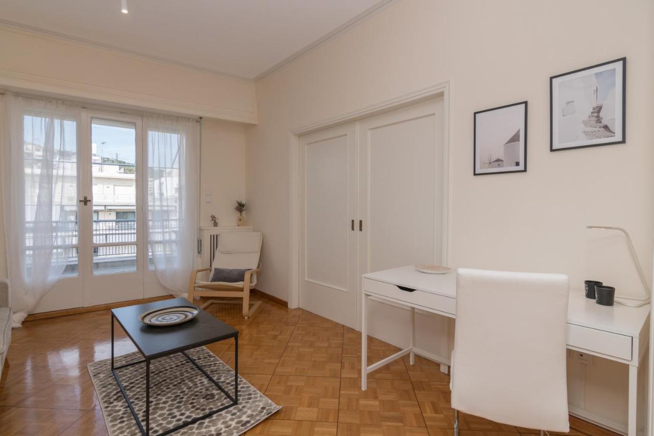 Phaedrus Living: City Center Flat Michalakopoulou Athen Exterior foto