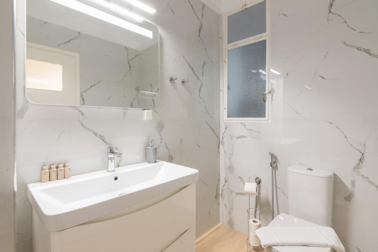 Phaedrus Living: City Center Flat Michalakopoulou Athen Exterior foto