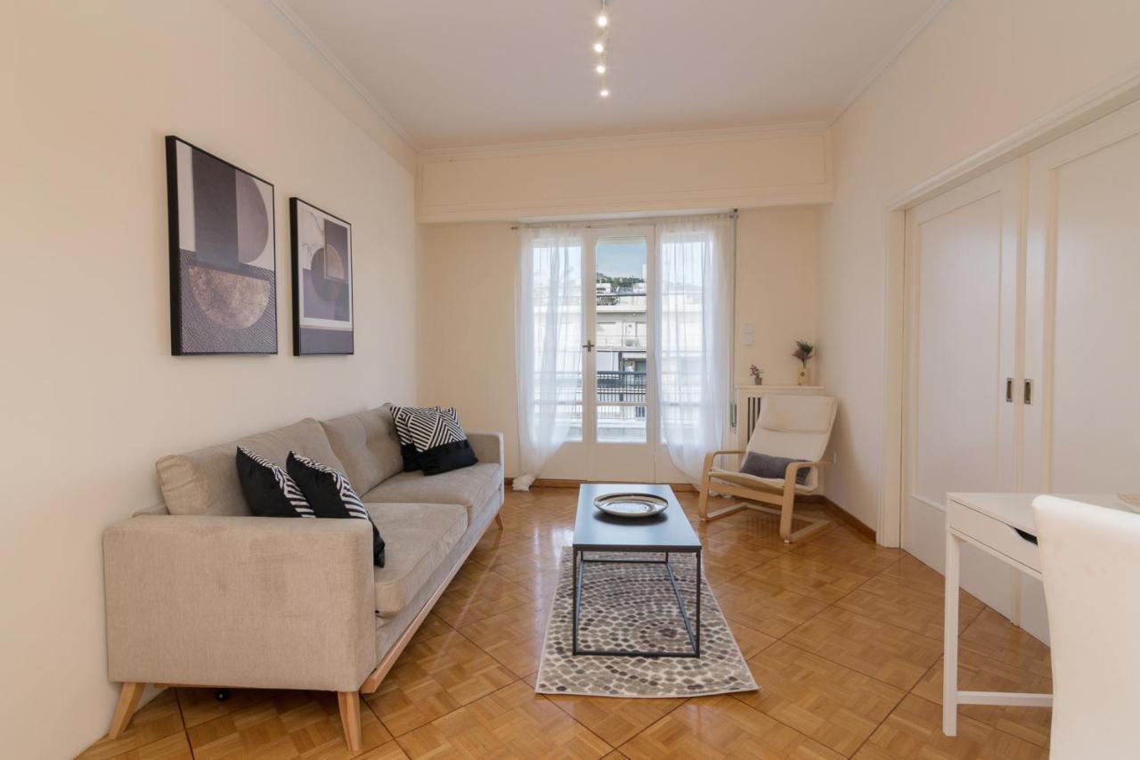 Phaedrus Living: City Center Flat Michalakopoulou Athen Exterior foto