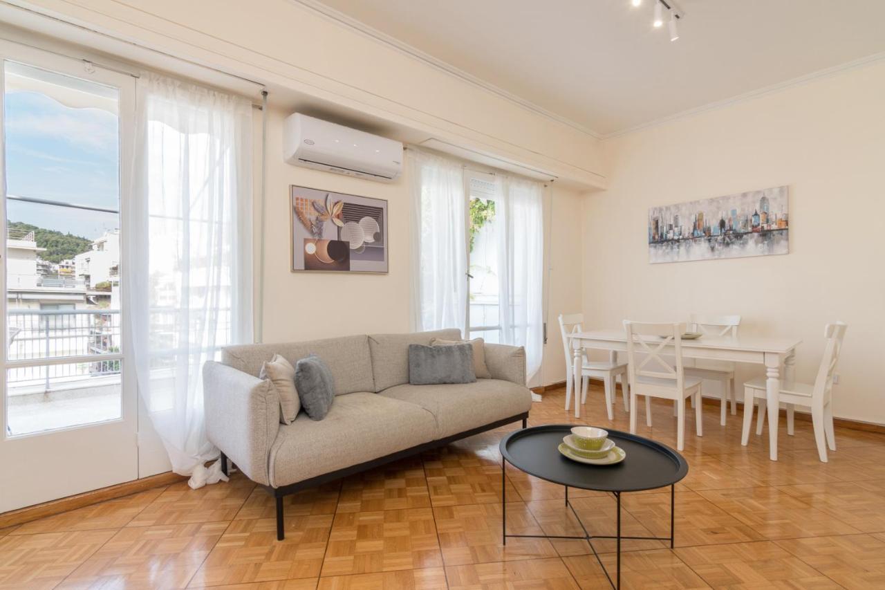 Phaedrus Living: City Center Flat Michalakopoulou Athen Exterior foto